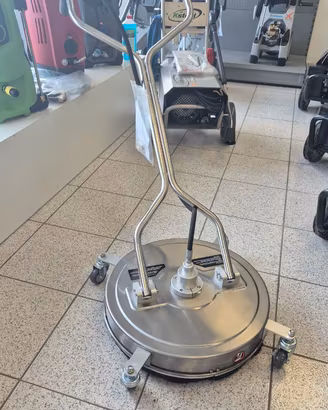 LANCIA LAVASUPERFICI INOX SURFACE  IDROPULITRICE
