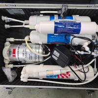 Demo depuratore acqua RO 50 a osmosi inversa pompa