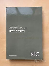 NIC Campionario, listino prezzi. Ed. 2024 n. 18