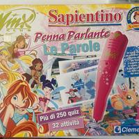 Sapientino penna parlante winx