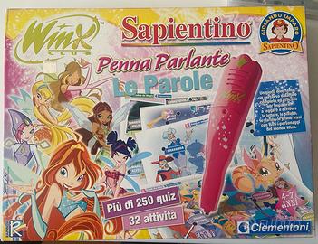 Sapientino penna parlante winx