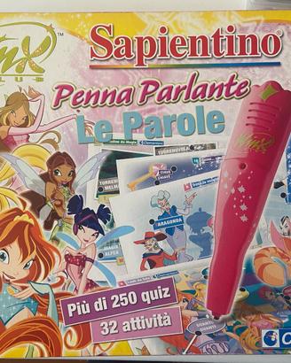 Sapientino penna parlante winx