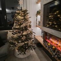 Albero di natale realistico