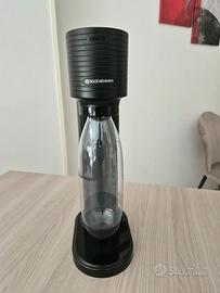 Gasatore SodaStream Gaia Nero