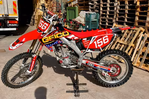 Honda crf 250r 2009