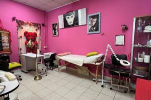 Area per servizi estetici