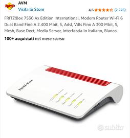 Modem Router Fritz!box 7530 ax