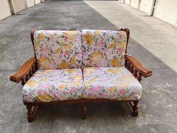 divanetto country due posti 