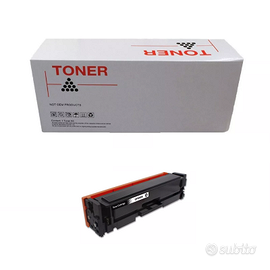 HP CF540X-CF543X 203X TONER COMPATIBILE (nero)
