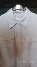 camicia pura seta tg 42 pennyblack 