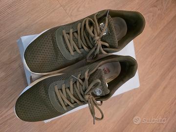 sneakers Sergio Tacchini tela verde 45