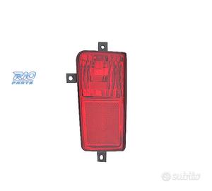 FANALE SINISTRO FIAT DUCATO 06-14 ROSSO
