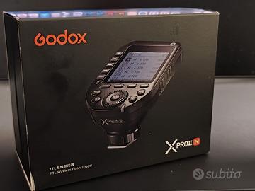Trasmettitore GODOX XPRO2 Per NIKON