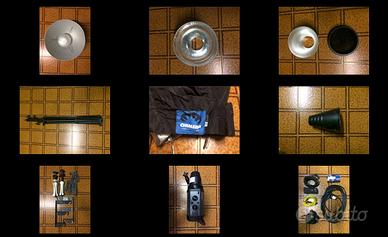 Bowens Monotorcia piu kit studio