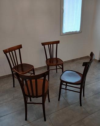 Set sedie bar vintage