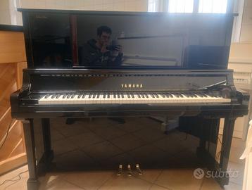 Pianoforte Yamaha YU5SZ silent originale