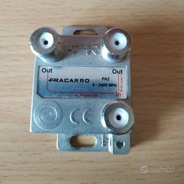 Partitore per cavo SAT Fracarro PA2