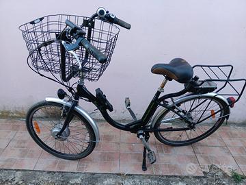bicicletta senza batteria