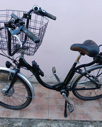 bicicletta senza batteria