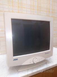 Monitor PC Tubo Catodico CRT AOC Spectrum 7Glr 17"