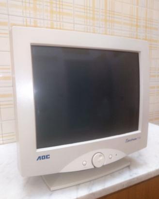 Monitor PC Tubo Catodico CRT AOC Spectrum 7Glr 17"