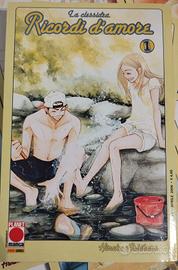 La clessidra - Ricordi d'amore - manga fumetto 