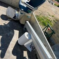 Montascale a poltroncina