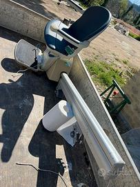 Montascale a poltroncina