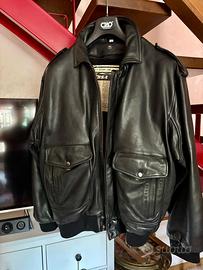 Giacca  in pelle vintage BSA
