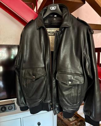 Giacca  in pelle vintage BSA