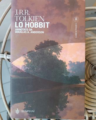 Lo Hobbit Tolkien ed. IV  Bompiani 2001