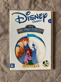 cd  disney  gioco  interattivo  per pc  e mac