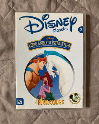cd  disney  gioco  interattivo  per pc  e mac