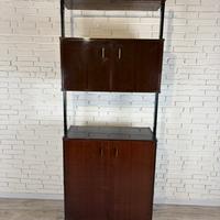 Mobile modulare italiano anni ’60 palissandro