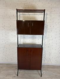 Mobile modulare italiano anni ’60 palissandro