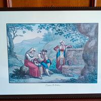 Quadri di B. Pinelli Fece 1809