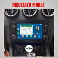 Audi TT KIT COMPLETO Autoradio Android Stereo