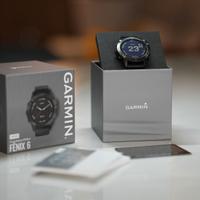 Garmin Fenix 6 Sapphire - Orologio Smartwatch