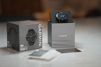 Garmin Fenix 6 Sapphire - Orologio Smartwatch