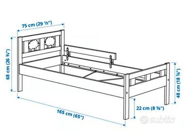 Lettino ikea