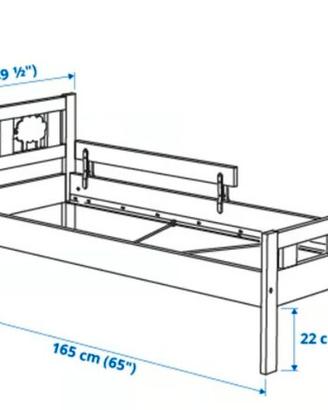 Lettino ikea