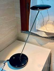 Lampada da Scrivania Design UFO LED Nera