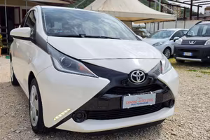 TOYOTA Aygo 1.0 VVT-i 69 CV 5 porte x-play