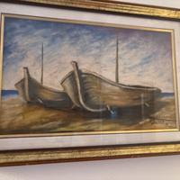 Olio su tela