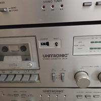 Impianto stereo con mobile