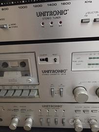 Impianto stereo con mobile