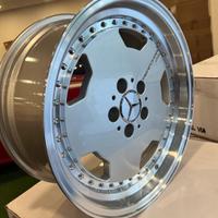 cerchi mercedes w124  17 8j