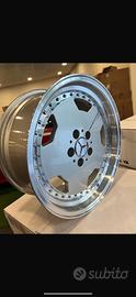 cerchi mercedes w124  17 8j