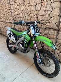 Cross kawasaki 250