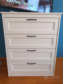 Cassettiera bianca IKEA SONGESAND